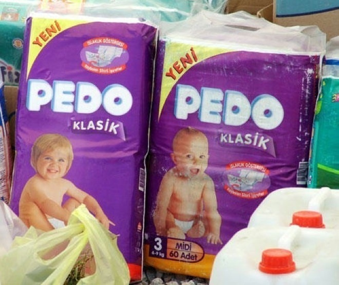 What a great diaper name. 