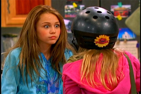 Miley Cyrus in 2006: