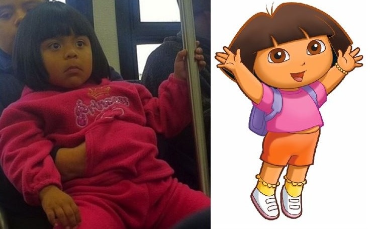 Dora the Explorer. 