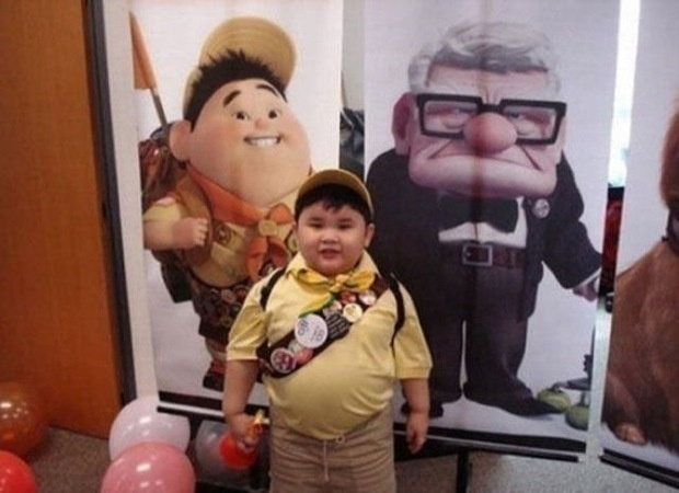 Russel from Up. 