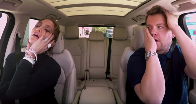 We all know and love James Corden's Carpool Karaoke, and the most recent edition's special guest was Jennifer Lopez.