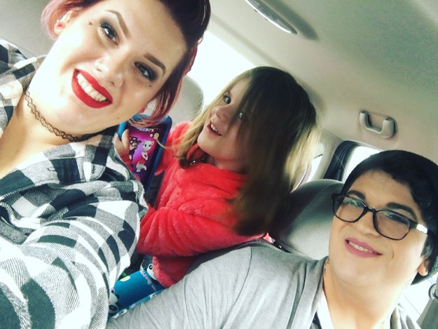 After coming out as trans on social media and to close friends, there was still someone they had to explain the change to: their eldest daughter, 6-year-old Layla.