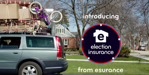 Esurance election insurance.