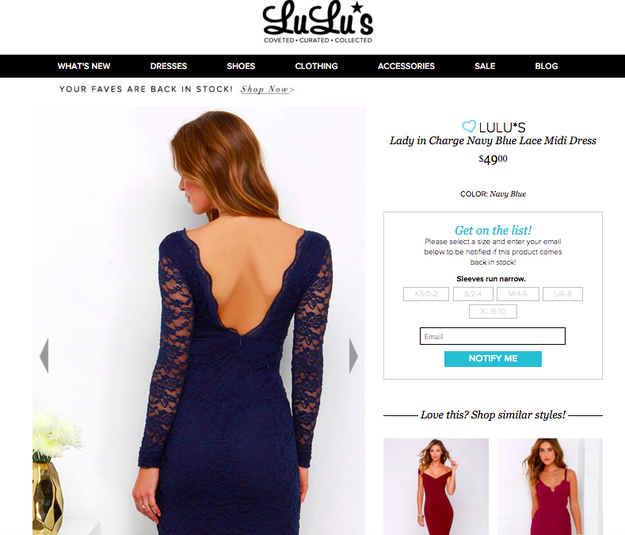It can be hard to figure out where images are coming from, because the sellers often edit in their own watermarks, put tattoos on models, and crop out faces. Here's one dress on an American site: