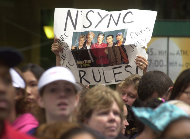 Kids then: NSYNC rules!