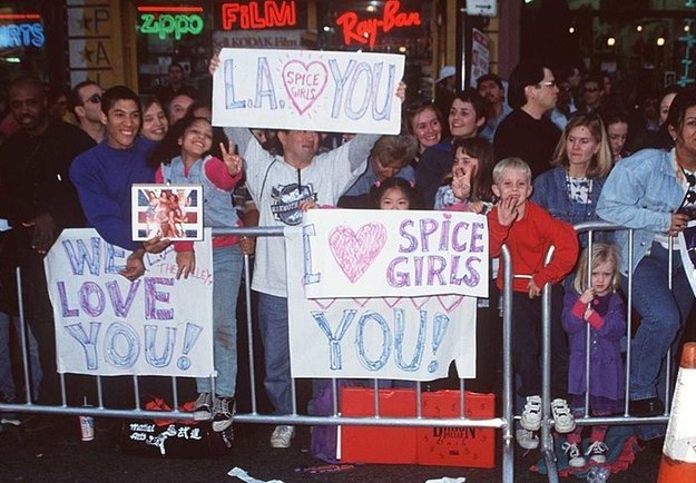 Kids then: L.A. &lt;3 You Spice Girls