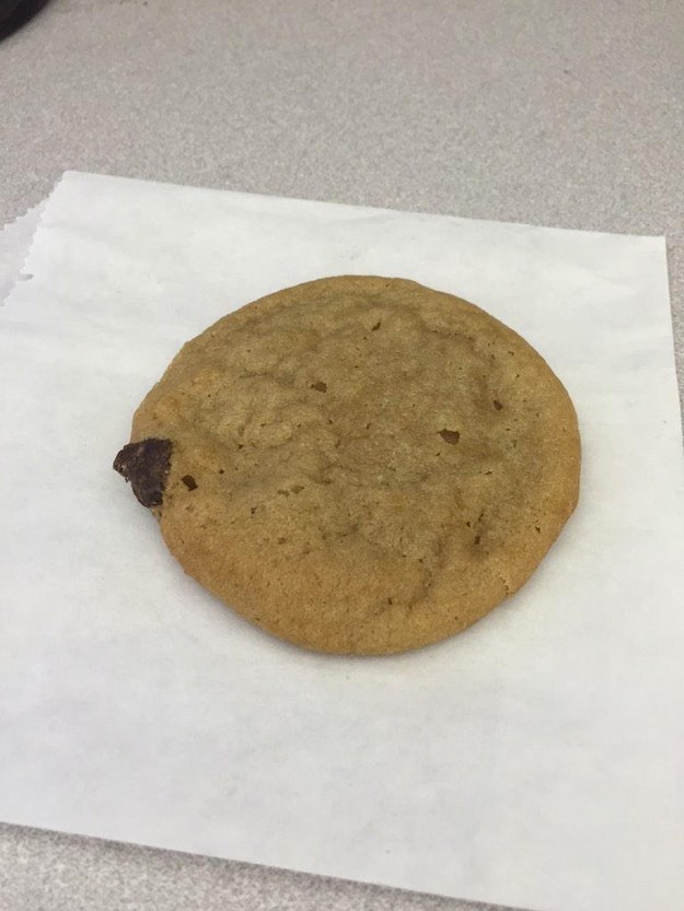 No chocolate chip cookie should betray you like this.