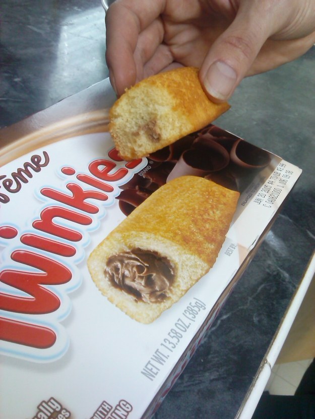 No Twinkie should be void of its magical innards.