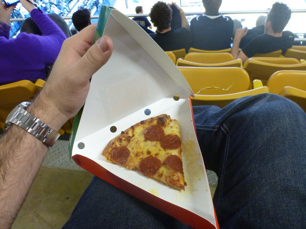 No pizza should make you say "PIZZ-AH HELL NO."