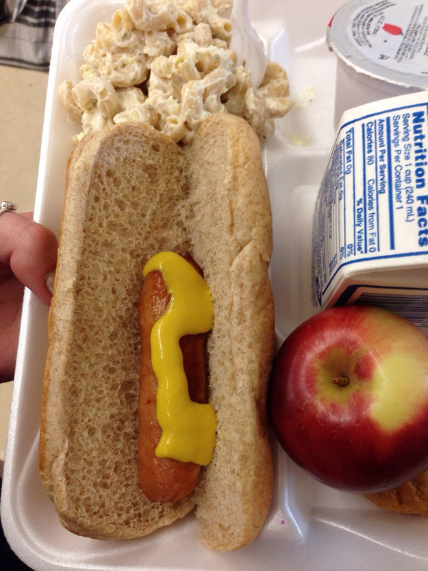 THIS ISN'T A HOT DOG, IT'S A HOT DISAPPOINTMENT.
