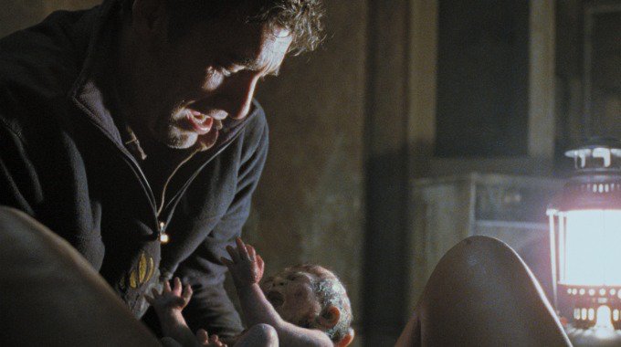 The baby in Children of Men was completely created via CGI.