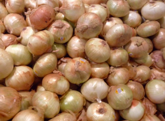 6. Onions