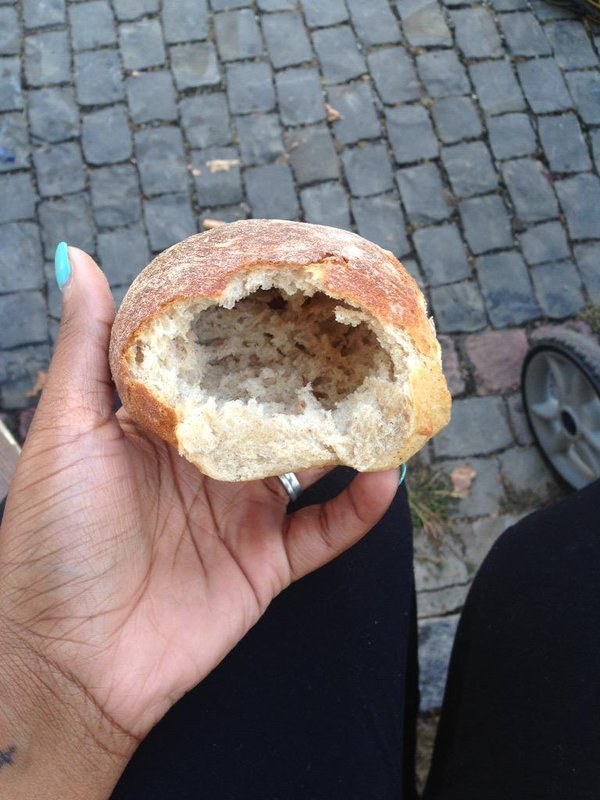 After all, this is the ONLY way to eat bread.