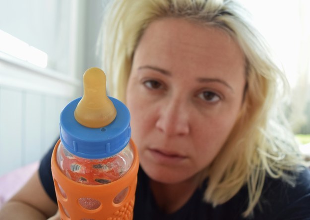 "I filled a sippy with milk and handed it to the dog. When he didn't take it I got annoyed and said, 'Well? Here you go!' It took me a full five seconds to realize he wasn't the 2-year-old."