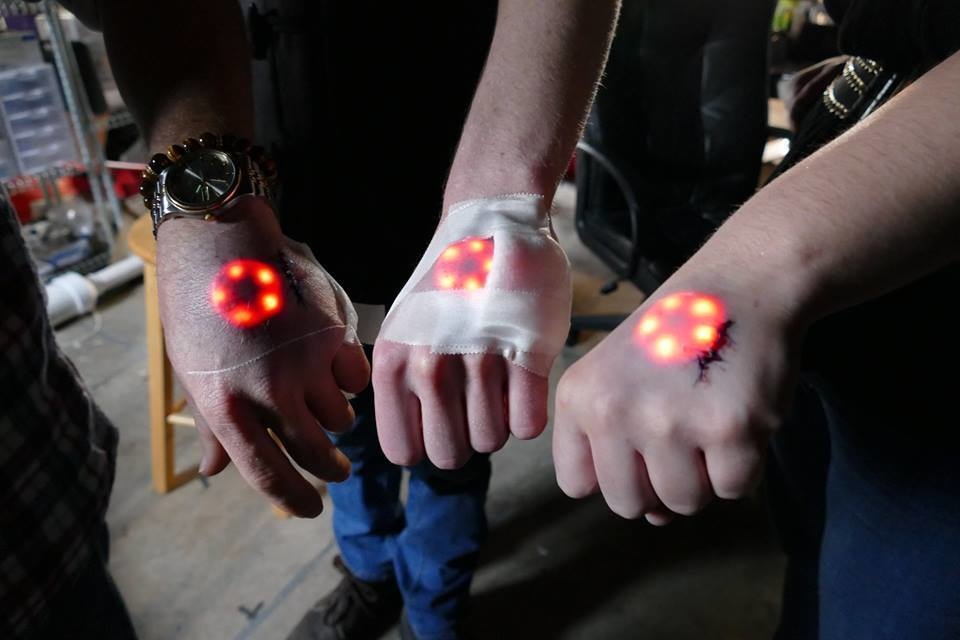 The Northstar V1 is a chip implanted under the skin that allows users to control their electronic devices with hand movements. 