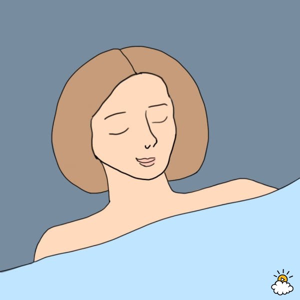 Tip #4: Sleep Naked (Or Almost Naked)