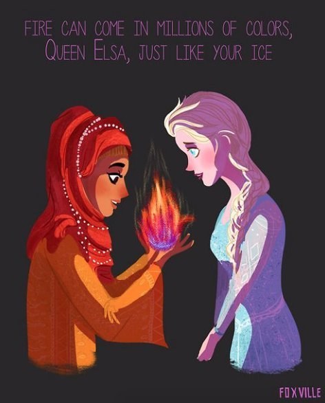 Some fans even started making art to show potential partners for Elsa.