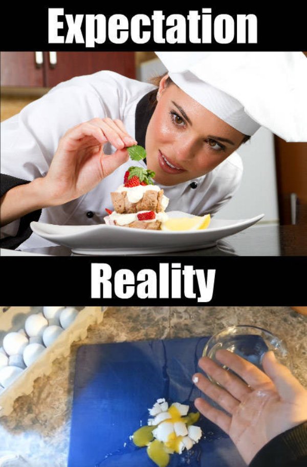 expectations versus reality 25 Lets be honest, expectations rarely match reality (40 Photos)