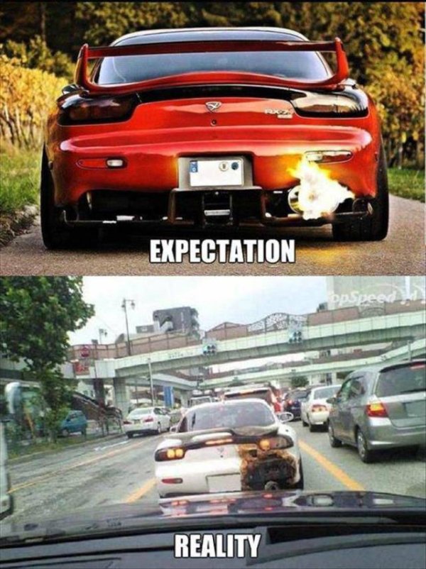 expectations versus reality 24 Lets be honest, expectations rarely match reality (40 Photos)