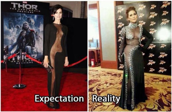 expectations versus reality 27 Lets be honest, expectations rarely match reality (40 Photos)