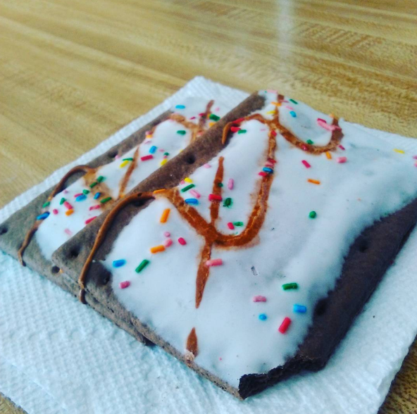 This Pop-Tart artist who didn't even try: