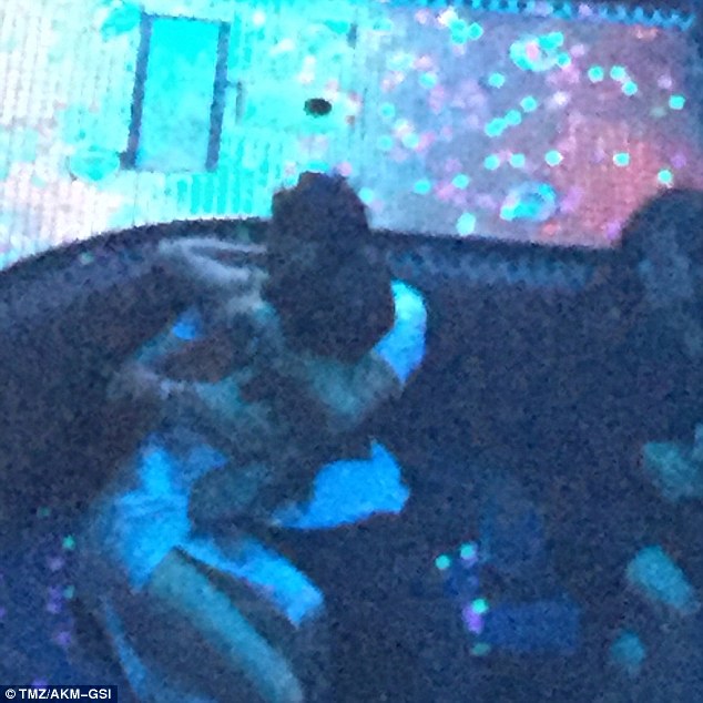 Are you sure you're just friends?: Selena Gomez and Orlando Bloom were spotted cuddling at a Las Vegas nightclub on Friday