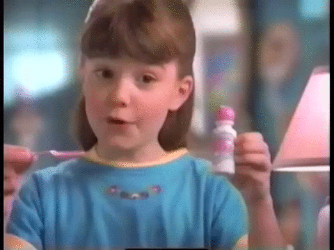 medicine 90s doll commercials