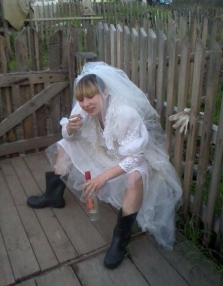 Doesn't every bride do this?