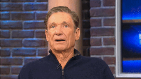 The Maury Show oh no uh oh oh dear maury show