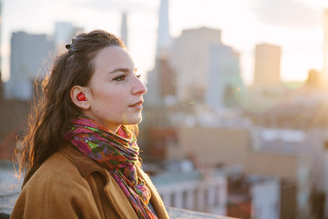 All you have to do is give Pilot earbuds to both people involved and start chatting!