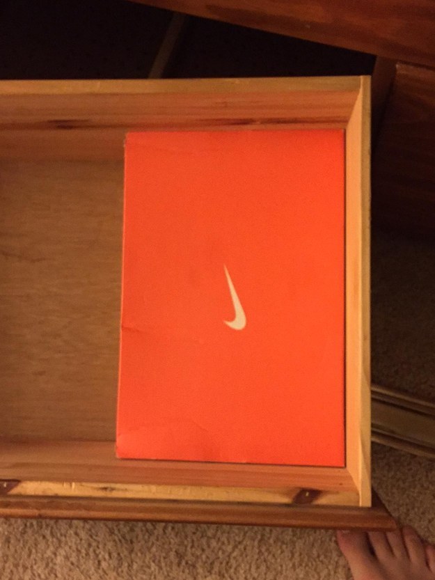 This box that fits perfectly into a drawer is orgasmic, unlike all of your sexual encounters with Shawn.