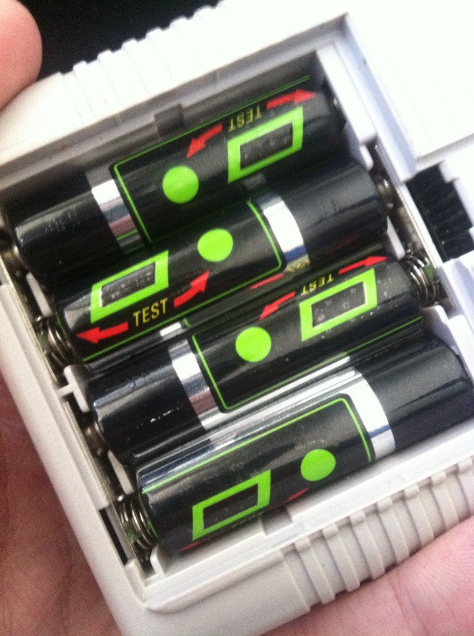 Or how much we had to fumble to get the batteries out of our Gameboys: