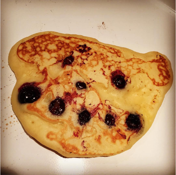 The parent who tried to make a cute animal pancake for their kid but ended up with something straight out of a horror film: