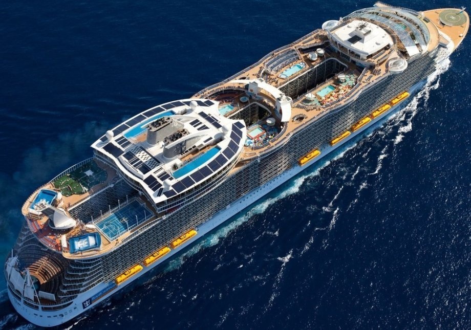 Harmony of the Seas will spend the summer travelling around Europe before beginning it's voyage to the US in the winter. 