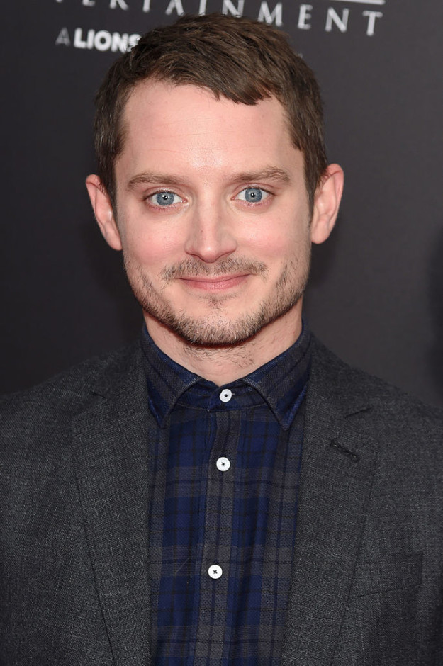 And this is Elijah Wood.