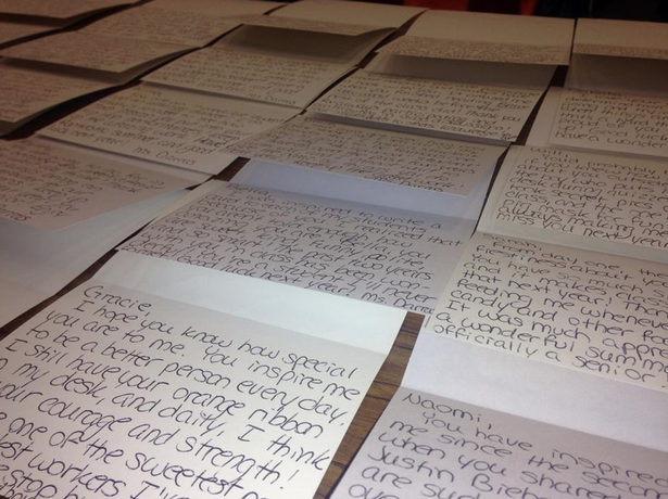 Teacher writes letters to over 100 students after heartbreaking revelation