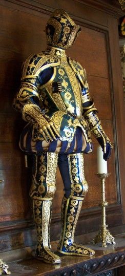 Armour of George Clifford, 3rd Earl of Cumberland (1558 - 1605)