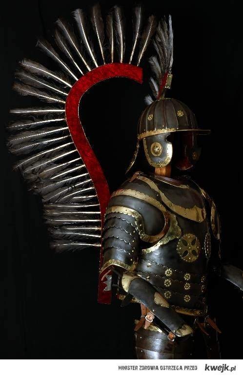 Polish hussar armor