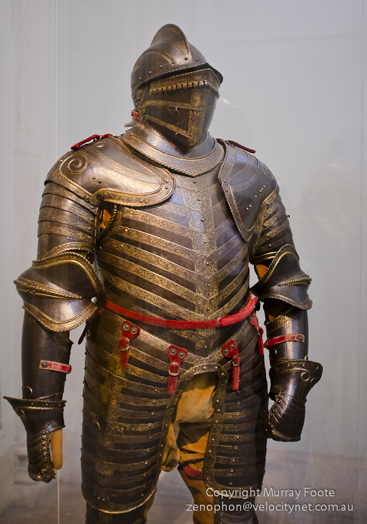 Henry VIII Italian-made suit, c.1544. Metropolitan Museum of Art, New York