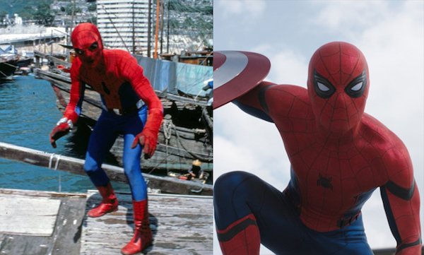 The Amazing Spider-Man - 1977 vs. 2016