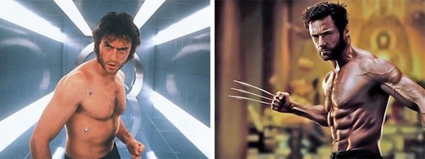 Wolverine - 2000 vs. 2013