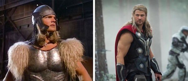 Thor - 1978 vs. 2013