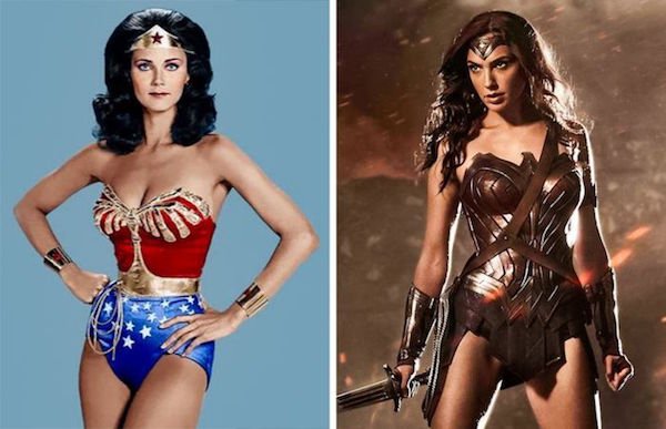 Wonder Woman - 1975 vs. 2016