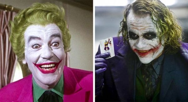 The Joker - 1966 vs. 2008