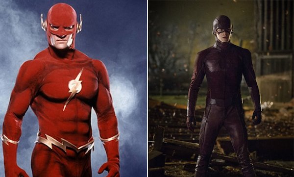 The Flash - 1990 vs. 2016