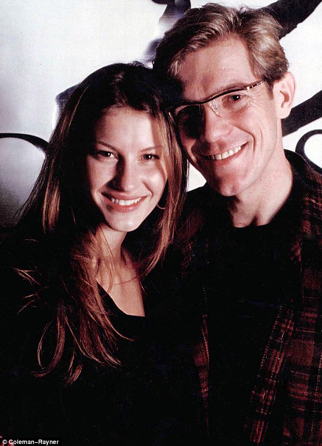 Find: Of the taunts, she said: 'I was always tall and skinny and stuck out. I got really red all the time from playing volleyball, red like a pepper. So I thought bullying was just the way life is.' Pictured, Gisele with Dilson Stein, the modelling agent who discovered her