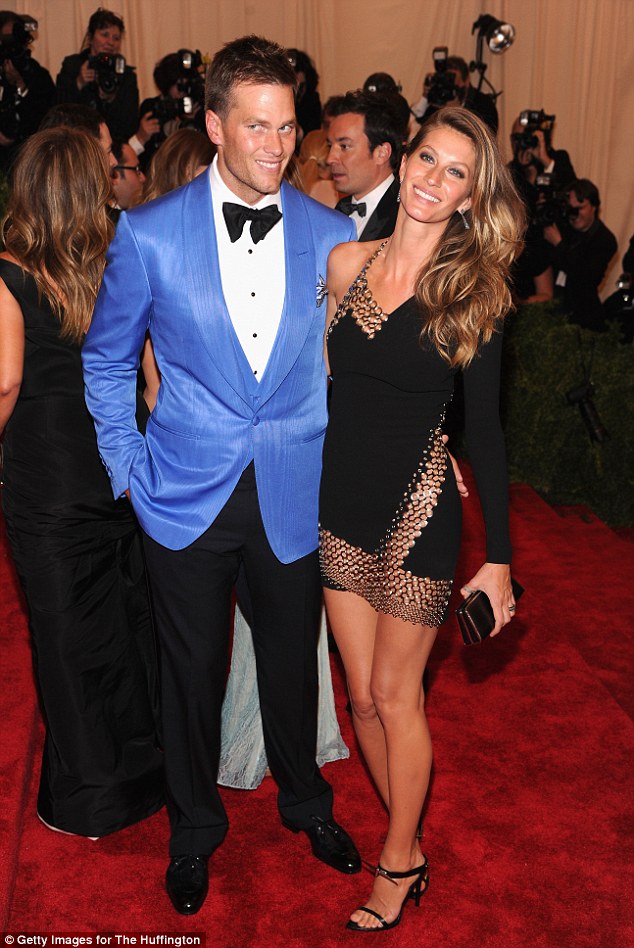 Apology: The boys who bullied Gisele now admit that they feel bad about the name-calling, largely because Gisele was always so nice to them in return.  Pictured, Gisele with NFL star husband Tom Brady