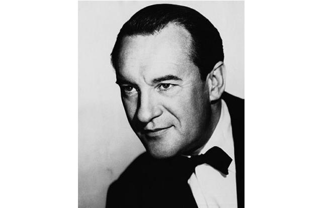 ca. 1950 --- Actor George Sanders --- Image by © John Springer Collection/CORBIS