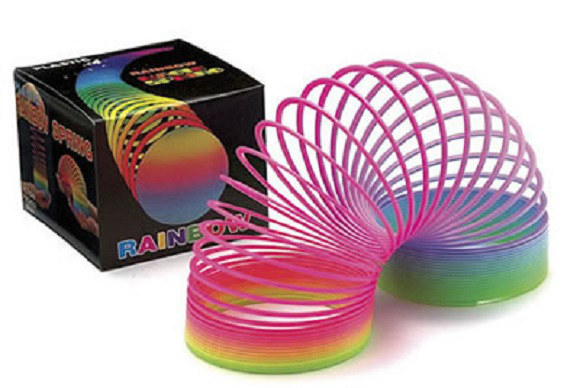 Rainbow Slinkies
