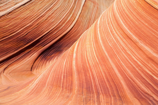 There's no place on earth like the Wave in North Coyote Buttes, Arizona.